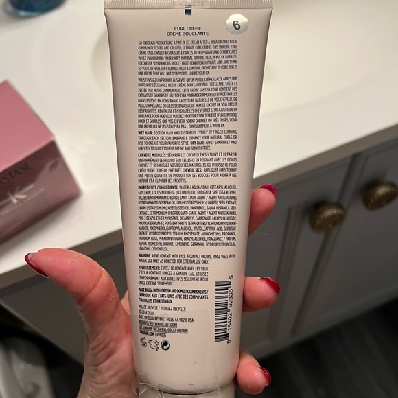 New Ouai curl creme - Picture 2 of 2